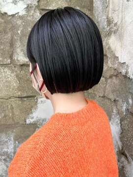 レイール 吉祥寺(Reir) 【Reir吉祥寺】*コンパクトボブ+切りっぱなし*