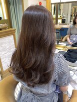 ロンドアベニール 北千住(Lond avenir)&nbsp;【韓国ヘア】レイヤーカット　ブリーチなし　前髪　西田大樹