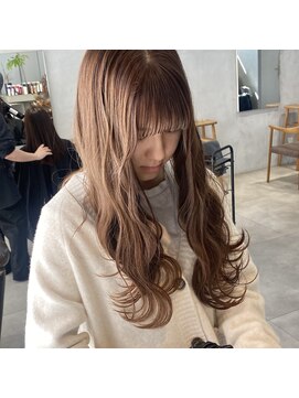 ミント(mint) 【ダメージレスで艶々なミルクティーベージュ◎】