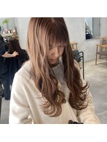 ミント(mint) 【ダメージレスで艶々なミルクティーベージュ◎】