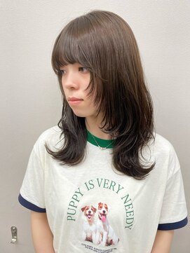 ルーナ(Luna) ウルフレイヤー オリーブブラウンカラー