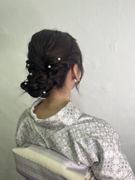 ヘアーショップ オズ(hair shop oz) 着物ヘアセット