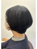 大人可愛いショートボブ・30代40代50代