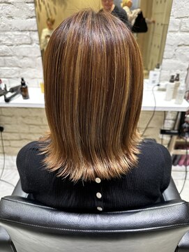 フリーラ 横浜(freera) 髪質改善サラサラプレミアムストレート大人ガーリー韓国ボブ横浜