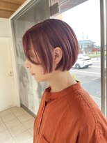 クロエ バイ ラヴィズム 小針店(CLOE by LUVISM)&nbsp;ブリーチピンクボブ☆