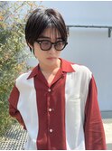 【表参道　roijir】メンズナチュラルショート×軽めバング