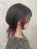 グレープバイン 港南台(GRAPEVINES)&nbsp;ワインレッド／インナーカラー／イヤリングカラー