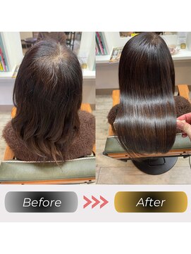 ラグランルー 松山(LA GRANDE ROUE) 髪質改善