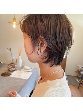 ツナグ(tsunagu) ショートウルフスタイル