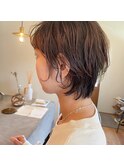 ショートウルフスタイル