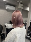 ピンクミルクティー