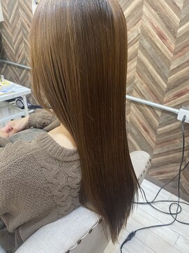 ヘアメイクゼロ 坂戸駅前店(hairmake zero) ロングストレート