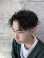 サラビューティーサイト 志免店(SARA Beauty Sight) 【福岡】爽やかアップバングツイストスパイラルパーマ☆