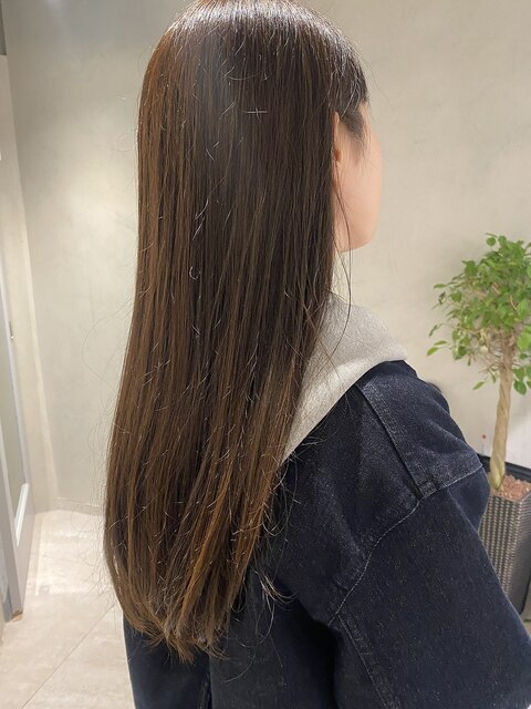 【A GRAND UNION】髪質改善縮毛矯正×TOKIOトリートメント
