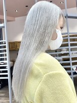 リー 梅田(Lee)&nbsp;ホワイトシルバー