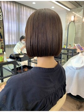 サンド 大阪梅田(sand) フルバング/イメチェン/似合わせカット[大阪梅田駅]