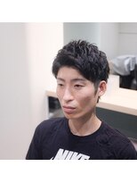 ミセン(MISEN)&nbsp;ツーブロックショートスタイル