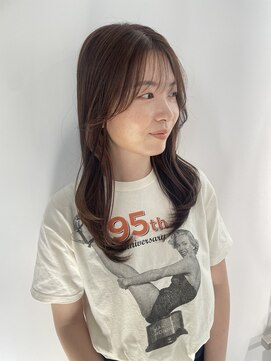 ソーソー(SoSo) 《soso》ロングレイヤーカット