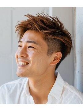 メンズ ルシードスタイル アウラ 松戸市五香(LUCIDO STYLE Aura) メンズスタイル【五香/メンズカット<理容室>/ブリーチ/眉毛】