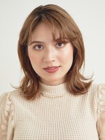 ルクスドレ 新宿(Luxe doree')&nbsp;外ハネボブ/エギョモリ/菱形ボブ/ペールベージュ[新宿]