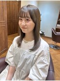 ◎ミディアム/くびれレイヤー/レイヤーカット/顔周りカット/銀座