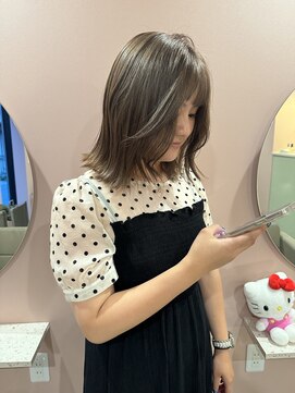 キーチェ 梅田中崎町(keych) レイヤーカット/ウェットヘア/デザインカラー[梅田駅/中崎町駅]