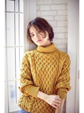 ヘアーアンドメイク リン(Hair&Make Rin) 20代30代40代50代大人かわいいショートボブ☆