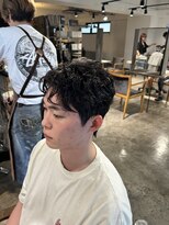 ザ オーダー(THE ORDER)&nbsp;mensマッシュ／ダウンパーマ