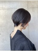 大人可愛いショートボブ