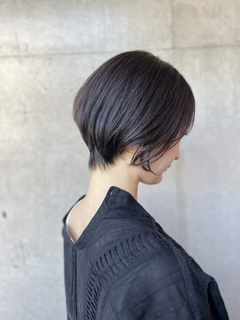 キングダム 港南台店 KINGDOM 大人可愛いショートボブ