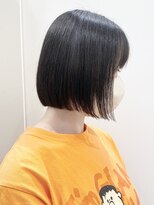 モリオフロムロンドン 松戸店(Morio from London)&nbsp;【松戸　石山】大人可愛いナチュラルボブ黒髪ボブミニボブ