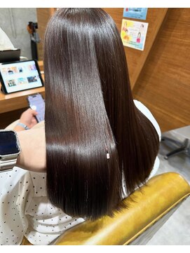 ブレス 横浜(bless) 20代 30代 ロング ミディアム ピンクカラー ピンクブラウン