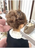 ガーリースタイル/心斎橋/ヘアメ/セットサロン