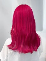 アルバム 渋谷パルコ(ALBUM) ピンクヘアーピンクグレープフルーツ小顔ボブルフ_ba523382