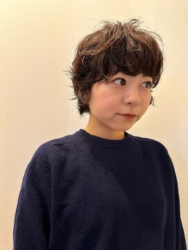 ニーム(nimes) honoka ショートパーマ・ショート・ニュアンスパーマ