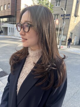 モクレン(mokuren.) ロングレイヤー