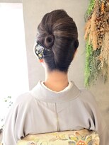 ヴィサージュメゾン(VISAGE maison)&nbsp;着物アップセット