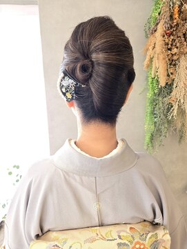 ヴィサージュメゾン(VISAGE maison) 着物アップセット