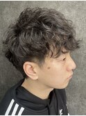 メンズパーマ