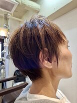 ガレージヘア(GARAGE HAIR)&nbsp;ショートカット/30代/40代/50代