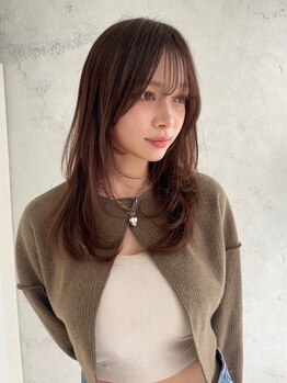 スペス バイ レブラン ヘア(spes by r'e blanc)の写真/【超高濃度水素カラー取り扱い店】今話題のダメージレスな超高濃度水素カラーでケアも同時に叶う☆