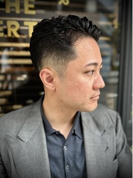 ザナンバースリー 八王子(THE NUMBER THREE)の写真/【BARBER SHOP】大人の落ち着いた方へ向けたBARBER－お悩みを解決し好印象メンズスタイルに【八王子駅】