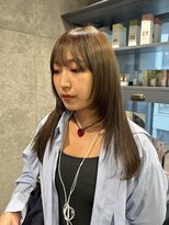 ウミ(Umi) 【hina】オリーブベージュ/透明感カラー/艶カラー/戸塚/戸塚駅