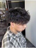 ツイストスパイラルパーマ