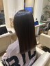 【武井哉子限定】 縮毛矯正+コアミートリートメント→　￥15000