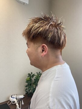 ヘアーリップス(Hair Lepps) メンズハイライト