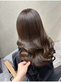 こっくりブラウンカラー