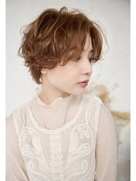 グランアージュ 池袋東口店(grandage) 大人可愛ヘルシースタイル/マニッシュフェザーショート/池袋