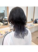 ☆大人女性美髪マッシュオクトパスウルフレイヤー☆