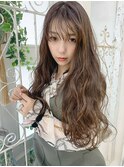 ロングカールウェーブ